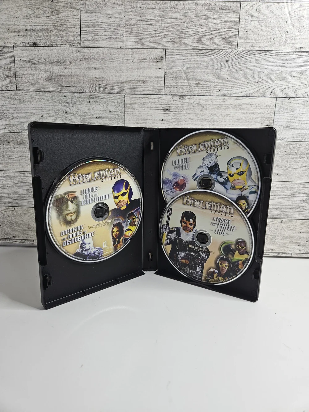 N/A bibleman legacy